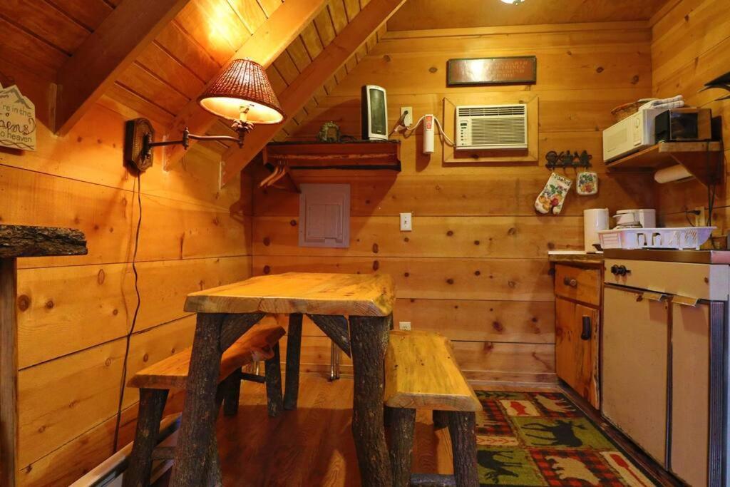 Cozy Cabin W/ Fireplace 3 Minutes To Helen! #2. Ngoại thất bức ảnh