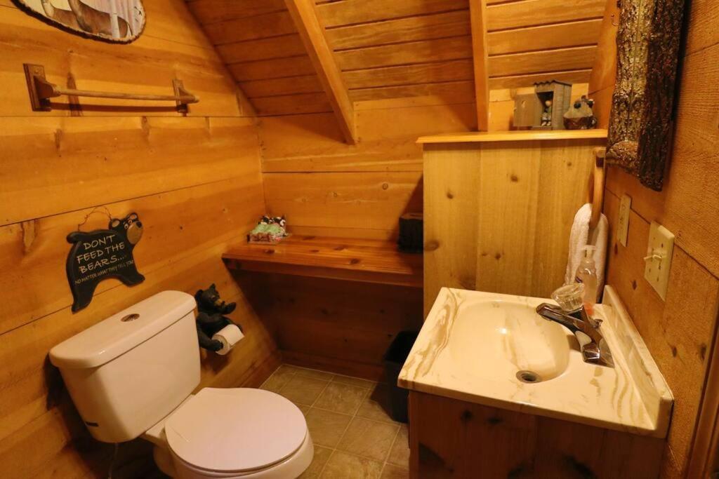 Cozy Cabin W/ Fireplace 3 Minutes To Helen! #2. Ngoại thất bức ảnh