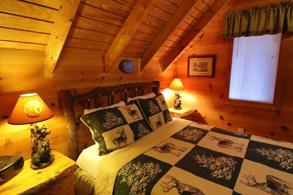 Cozy Cabin W/ Fireplace 3 Minutes To Helen! #2. Ngoại thất bức ảnh