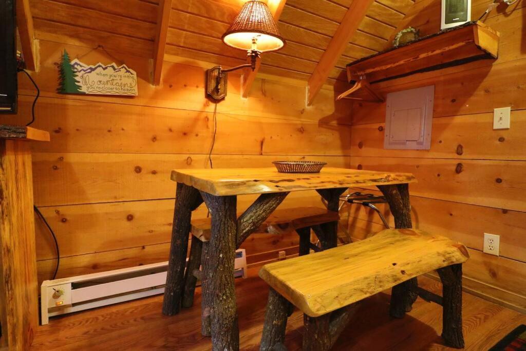 Cozy Cabin W/ Fireplace 3 Minutes To Helen! #2. Ngoại thất bức ảnh